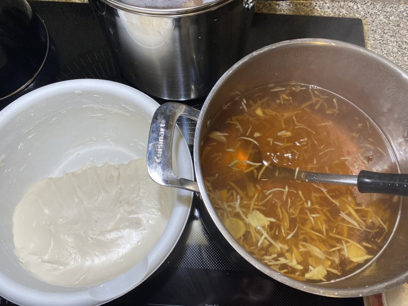 Khâu chuẩn bị… phá (bắt đầu)