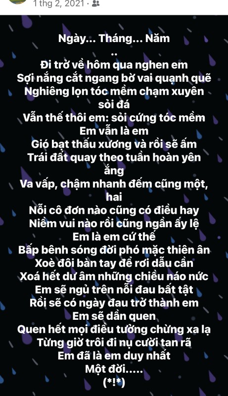 Của hai năm trước nữa…