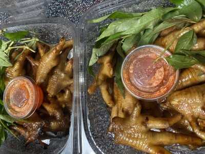 Cẳng nào cũng là chưn...
