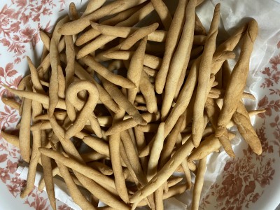 Những sợi bột se tuỳ hứng....