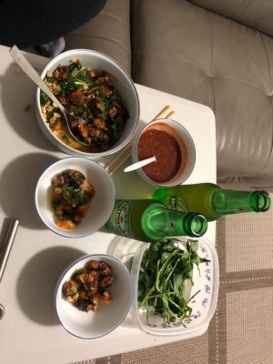 Nhậu thoai. Chòi ổi sắp rụng ưi.