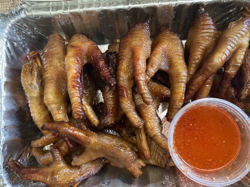 Rừng hùn mồi. Bé mua rụ nghen bé. Há há